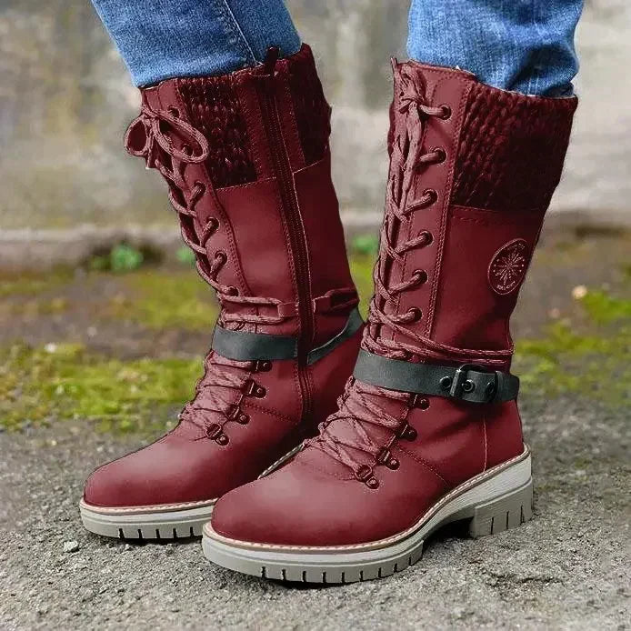 Krohn-e | Schnee Stiefel für Frauen
