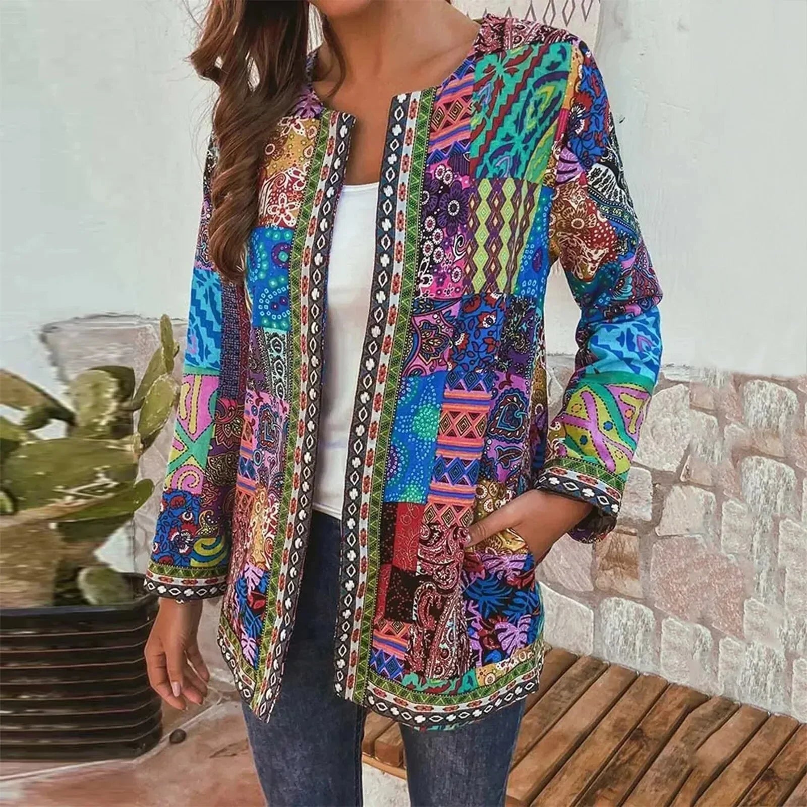 Krohn-e | Boho Jacke