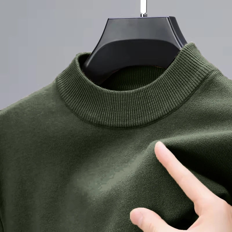 Krohn-e | Gestrickter Herrenpullover