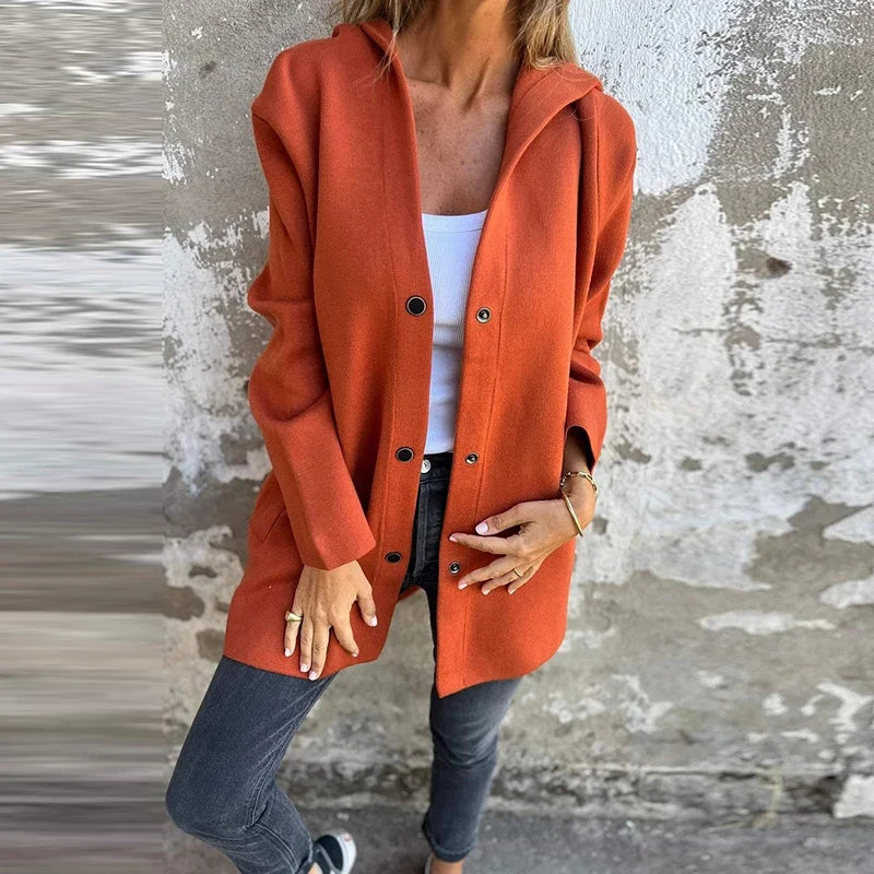 Krohn-e | Kapuzenjacke mit Taschen