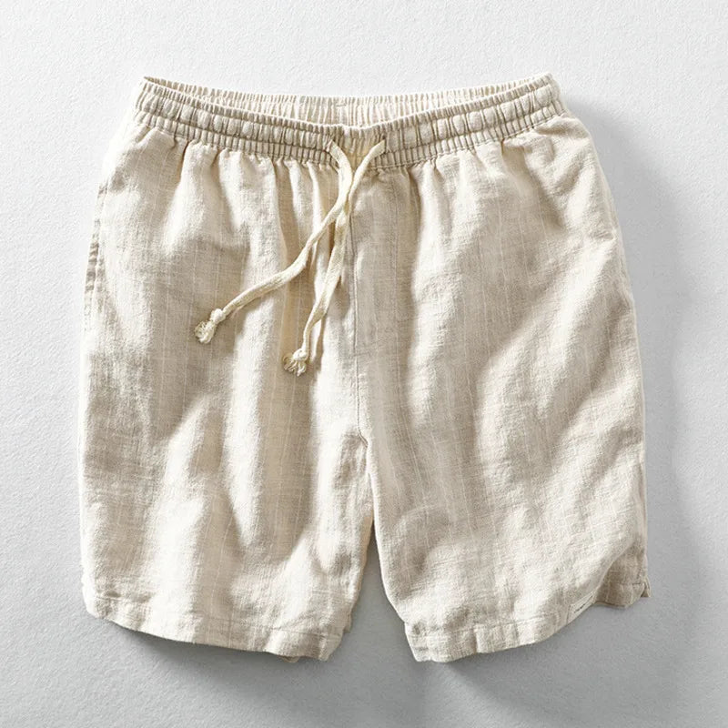 Herren Shorts aus Leinen: Besonders bequem