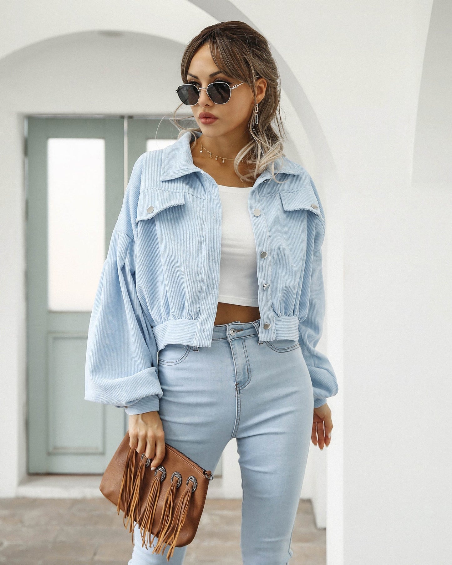 Tasia Bomber Jacket