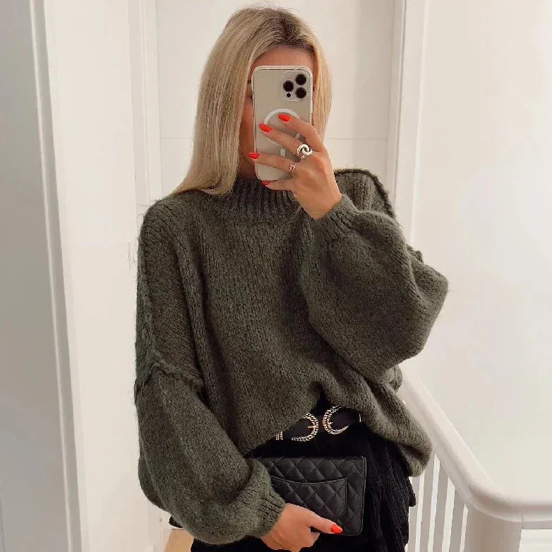 Bertha: Fashionable Leisure Pullover