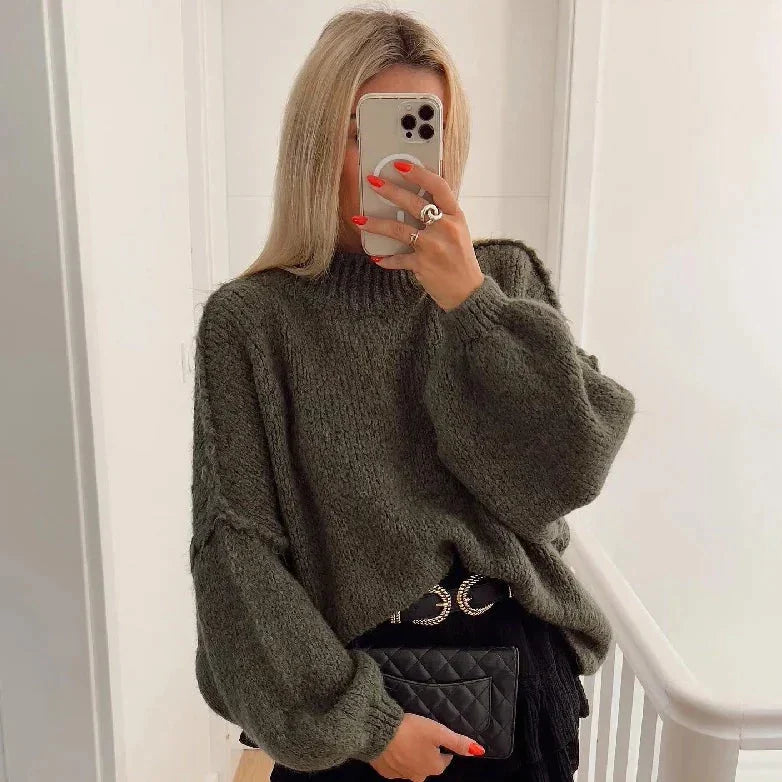 Krohn-e | Mode Lässiger Pullover