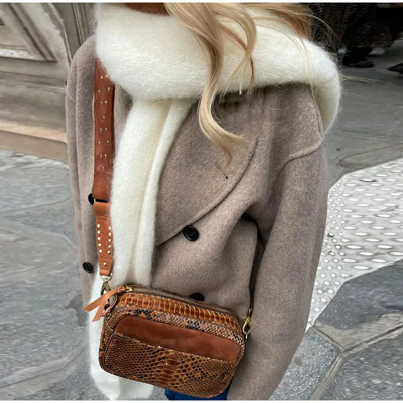 Elegantes Woll-Mantelmodell Lizzie