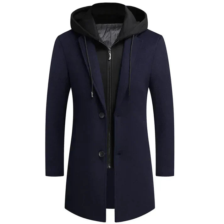 Krohn-e | Zwei-In-Eins - Winterjacke