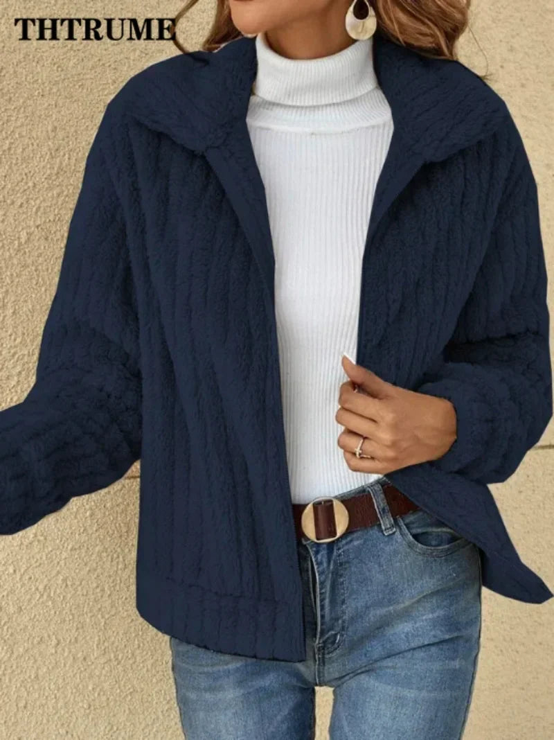 Oana: Eine elegante und legere Winterjacke
