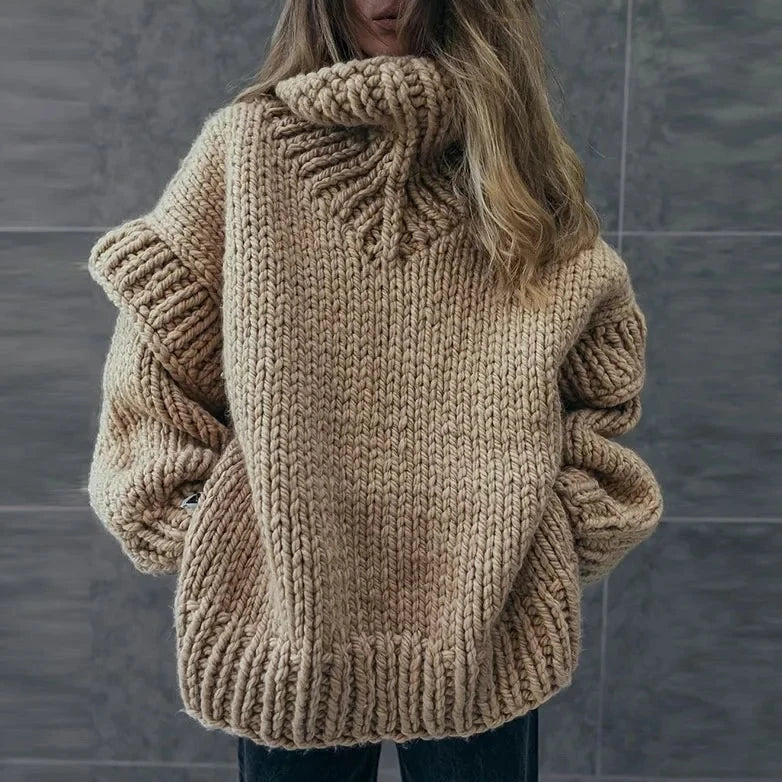 Krohn-e | Rollkragenpullover In Übergröße