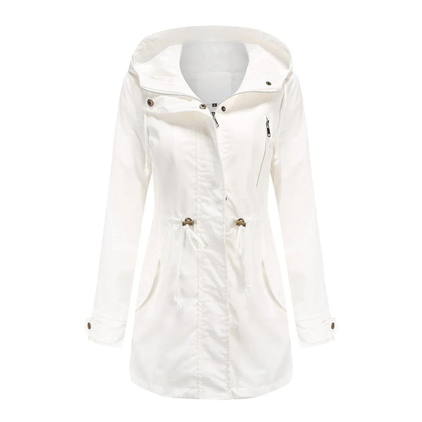 Krohn-e | Lange & Wasserfeste Regenjacke