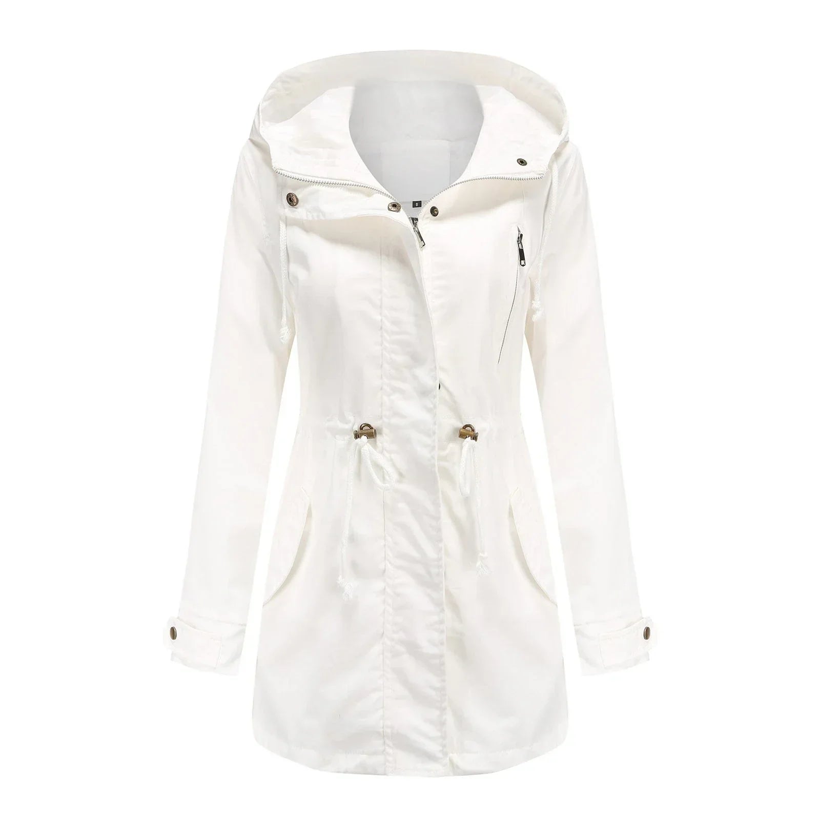 Krohn-e | Lange & Wasserfeste Regenjacke