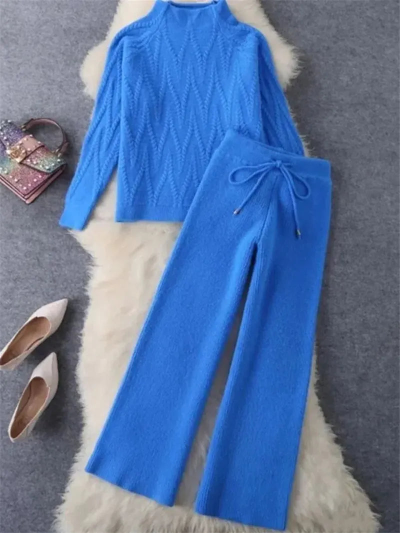 Aurora Damen Pullover-Set