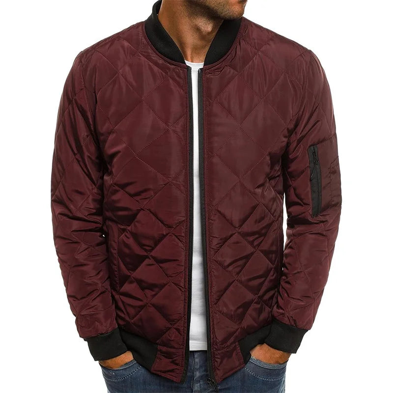 Krohn-e | Gewatteerte Baumwolljacke