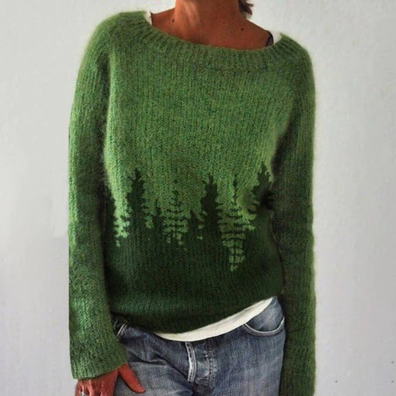 Lilla Strickpullover