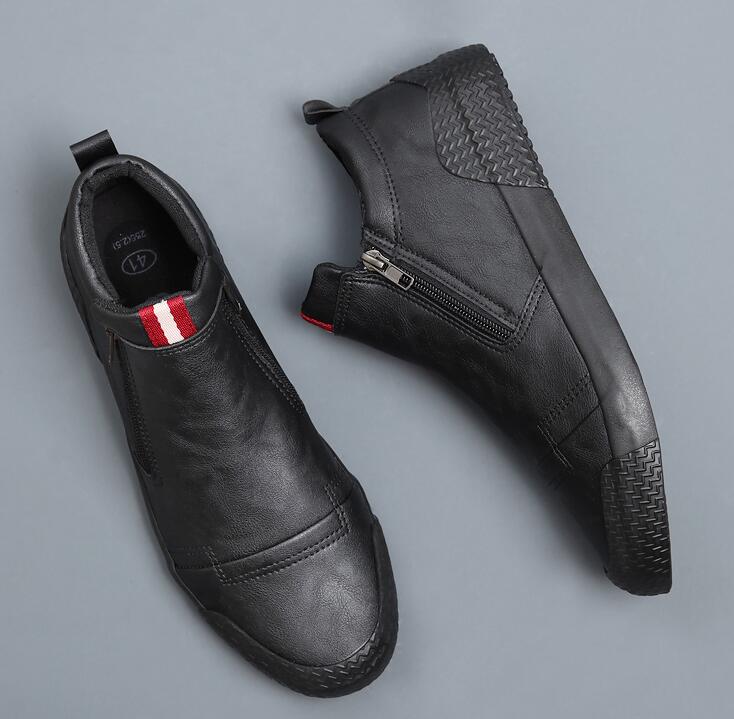 Hochwertige Lederschuhe für Männer