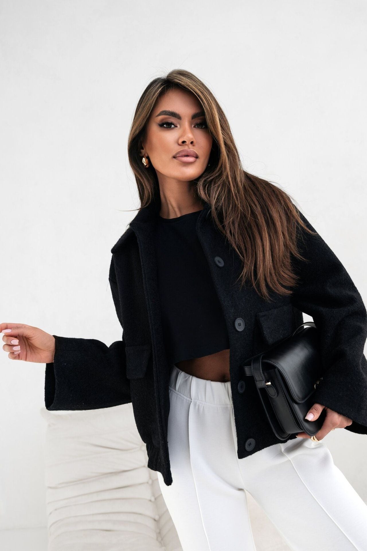 Krohn-e | Vintage Oversized Damenjacke