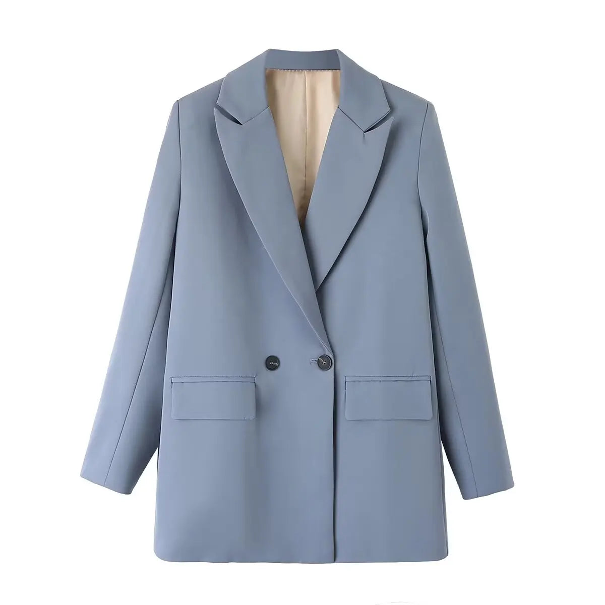 Krohn-e | In den Tiefen Blazer-Mantel