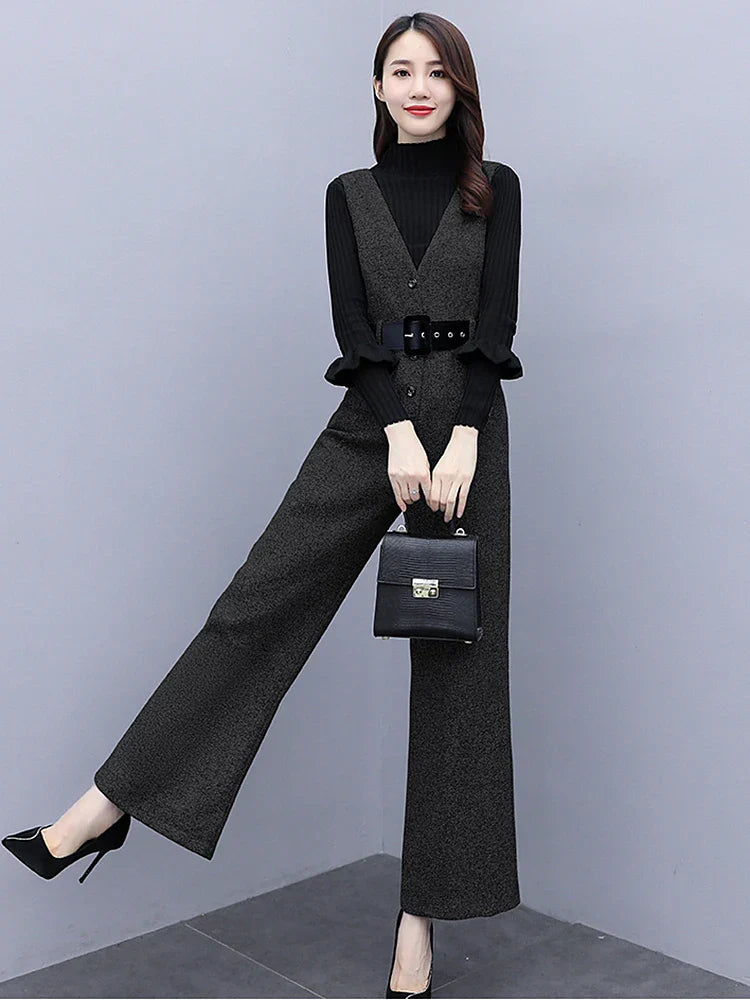 Elegantes, maßgeschneidertes Bella Winter-Jumpsuit