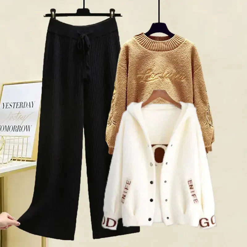 Krohn-e | Damen Winter Drei Teile Satz