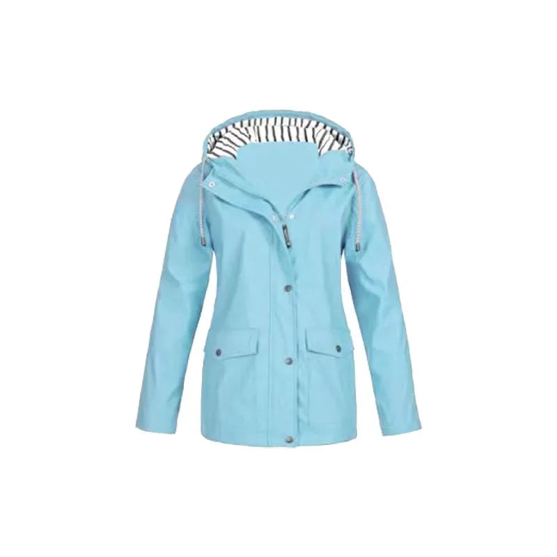 Krohn-e | Windjacke Marineblau