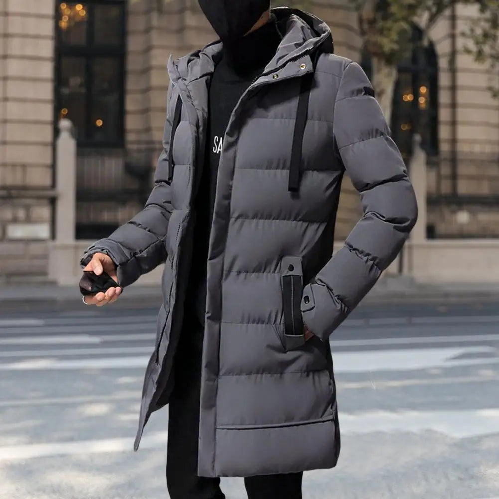 Krohn-e | Winterjacke mit Kapuze für Männer