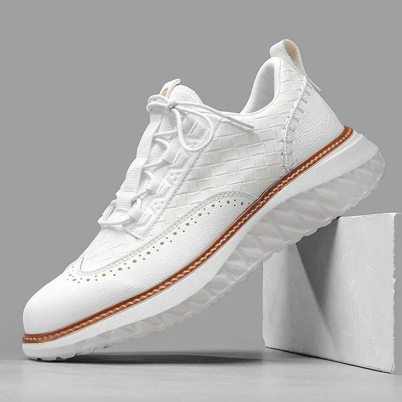 KROHN-E Damen Sneaker Leicht Atmungsaktiv Gepolstert Alltagsschuhe Sport-Casual