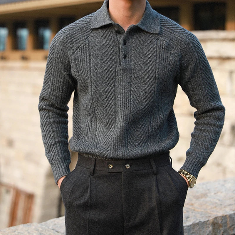 Marshall Polo Shirt with Stripes