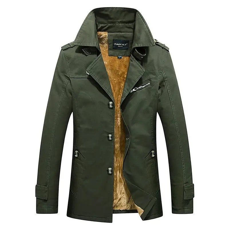 Modische und entspannte Winterjacke Bertrude
