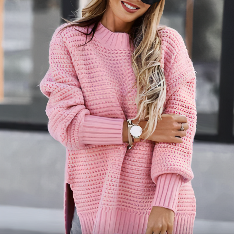 Sadie: Vintage-Style Strickpullover