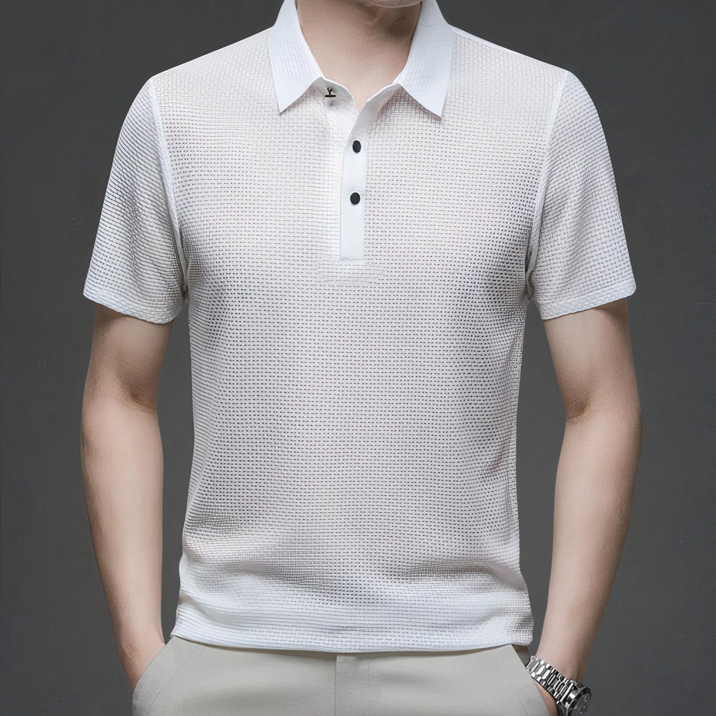 Samuel Polo Shirt for Summer
