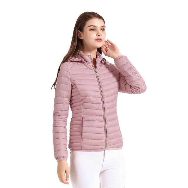 Krohn-e | Ultraleichte Steppjacke