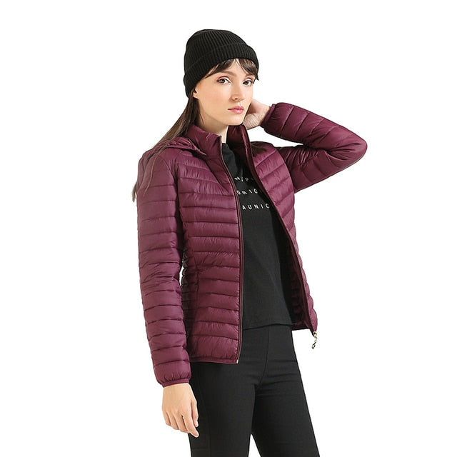 Krohn-e | Ultralight gepolstertes Jacke