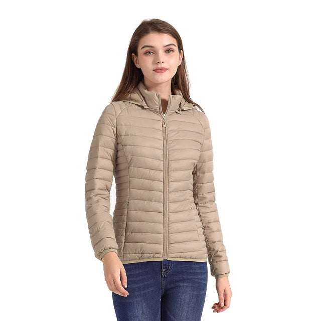 Krohn-e | Ultraleichte Steppjacke