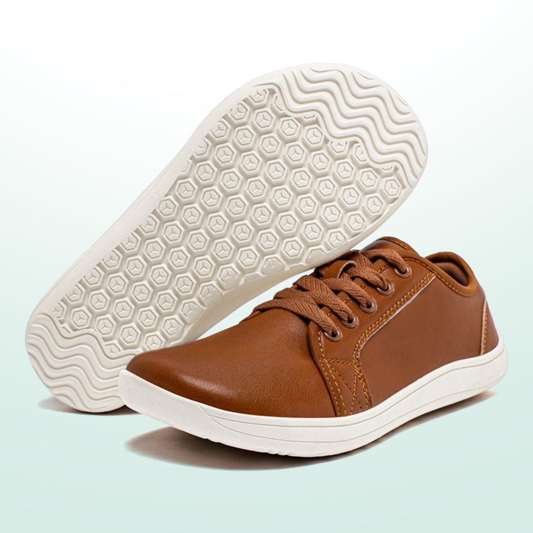 Gesunde und komfortable Herrenschuhe