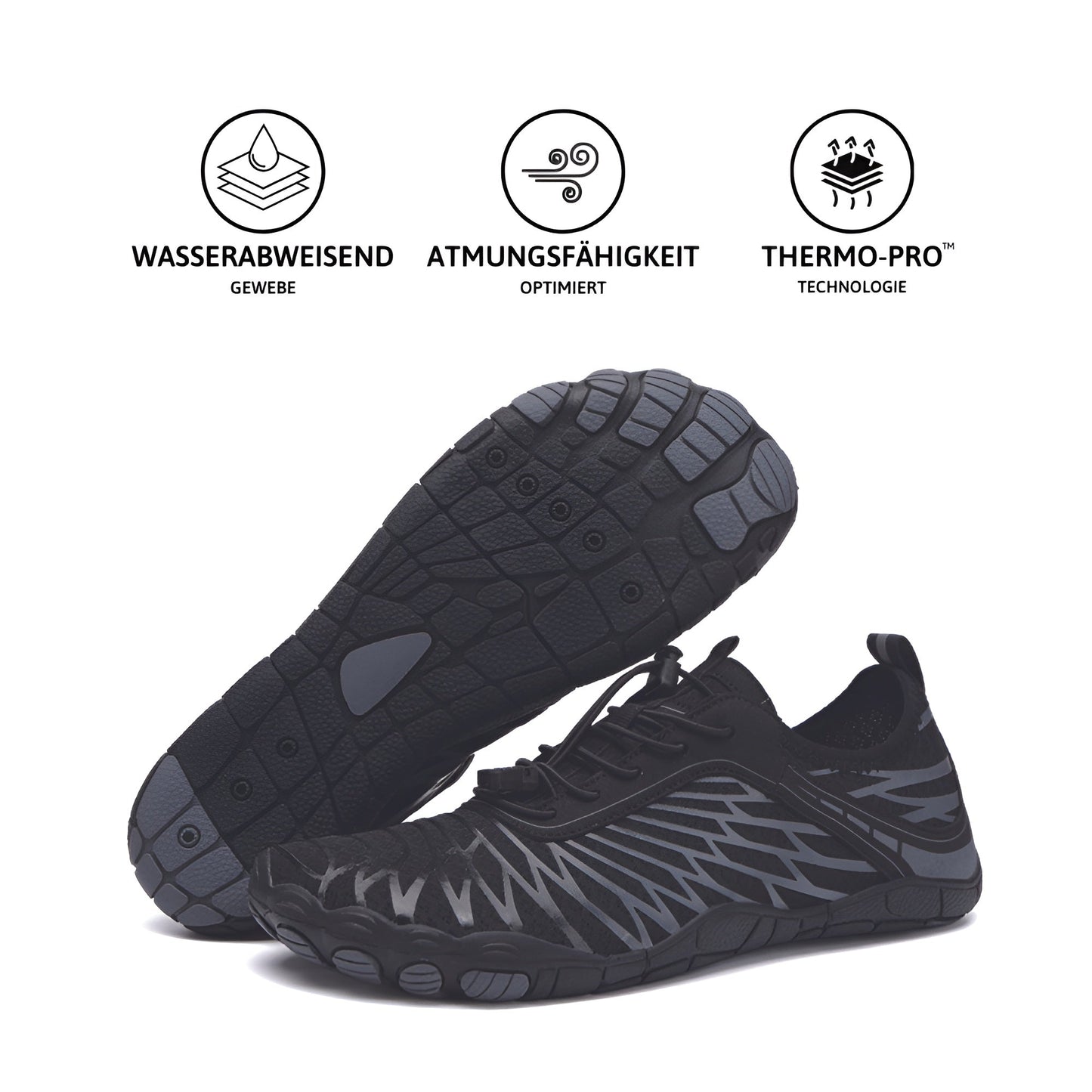 Unisex Barfußschuhe: Leicht & Flexibel