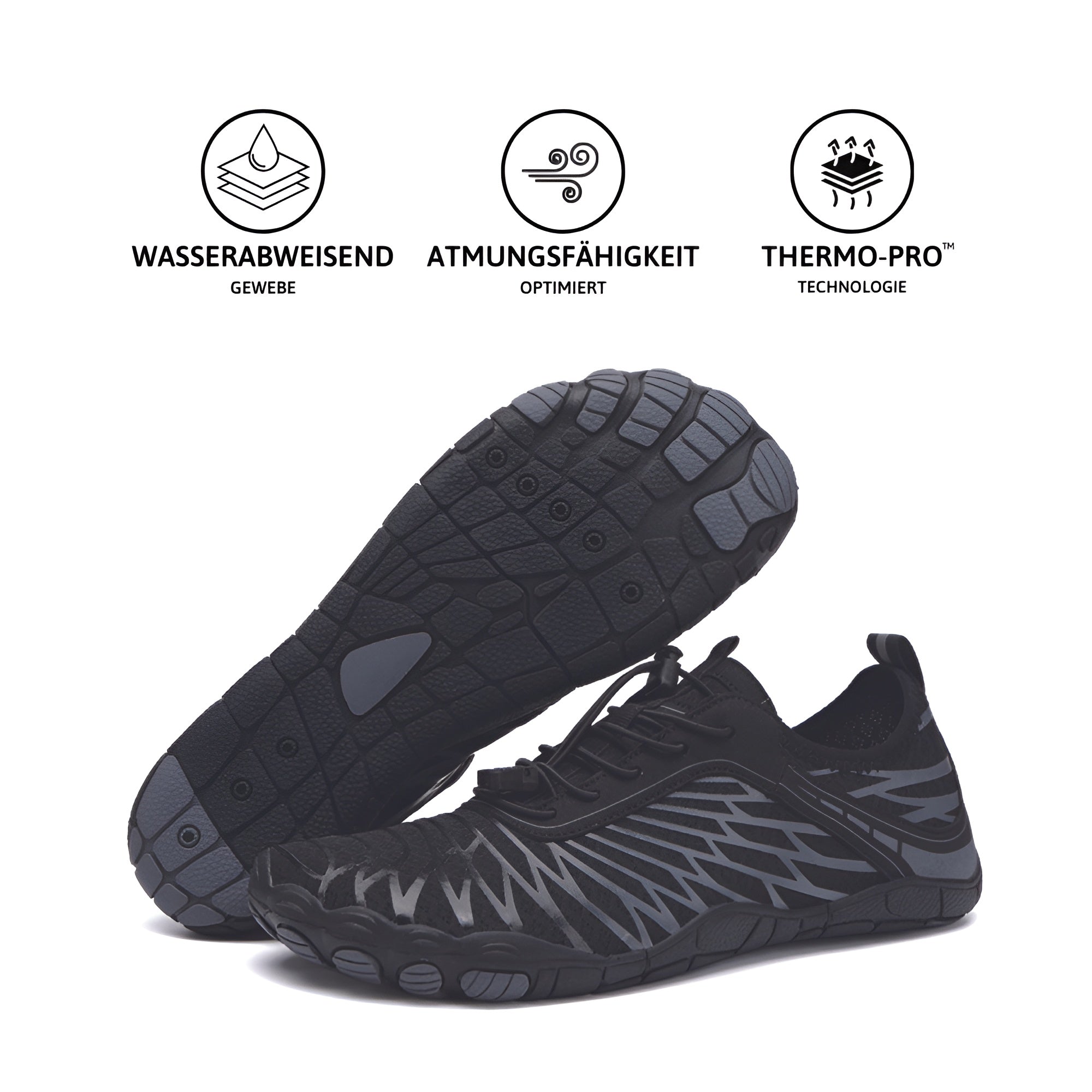 Unisex Barfußschuhe: Leicht & Flexibel