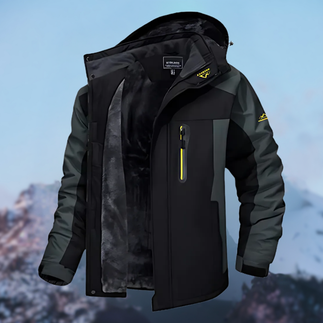Herren Winterjacke: Hochwertig & Wasserfest