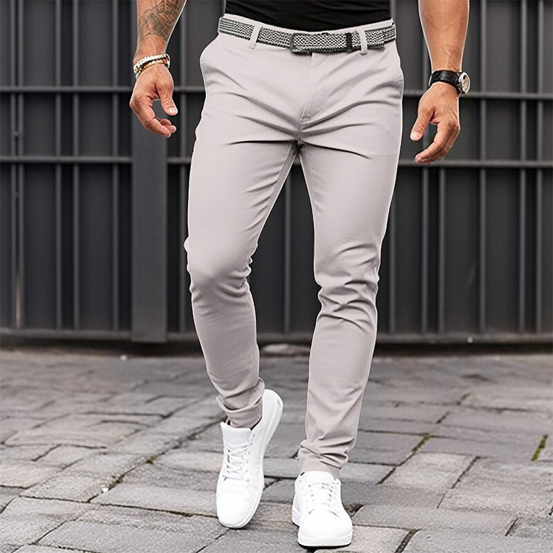 Grant | Herren Chinohose Slim Fit Elegante Herrenhose Stretch