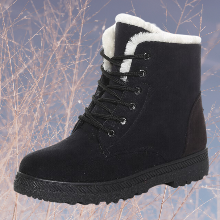 Krohn-e | mit Fleece gefütterte Damenstiefel