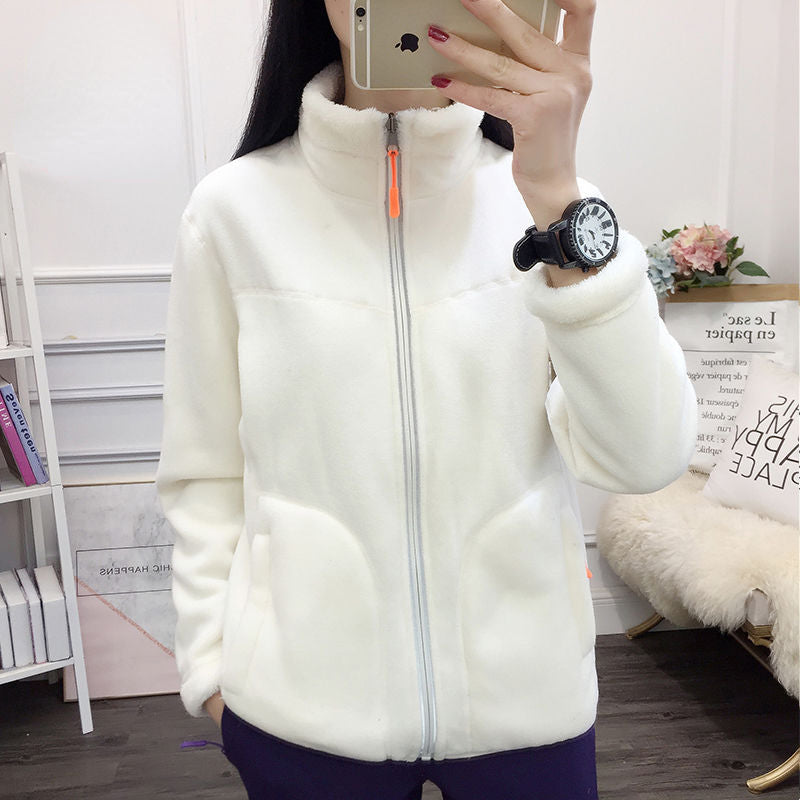 Elias | Damen & Herren Wende-Fleecejacke