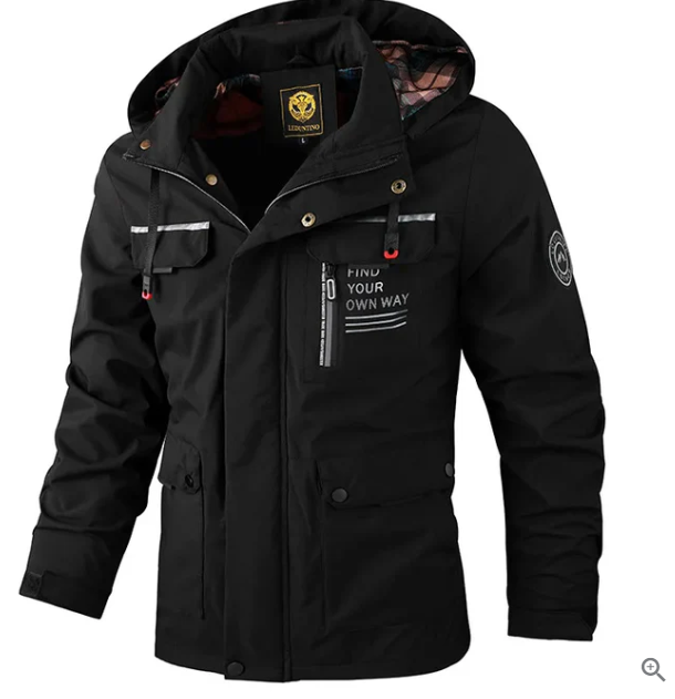 Herren Winterjacke: Hochwertig & wasserdicht