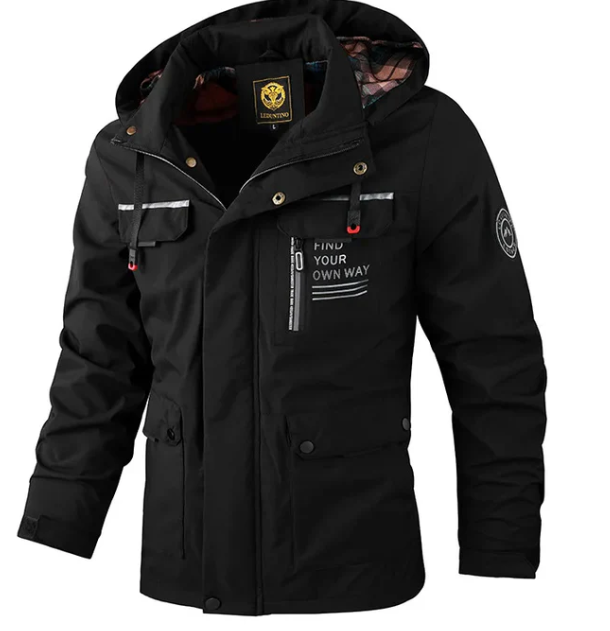 Krohn-e | Hochwertige wasserdichte Winterjacke für Herren
