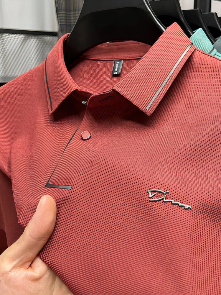 Herren-Poloshirt Shino: Klassische Performance-Qualität