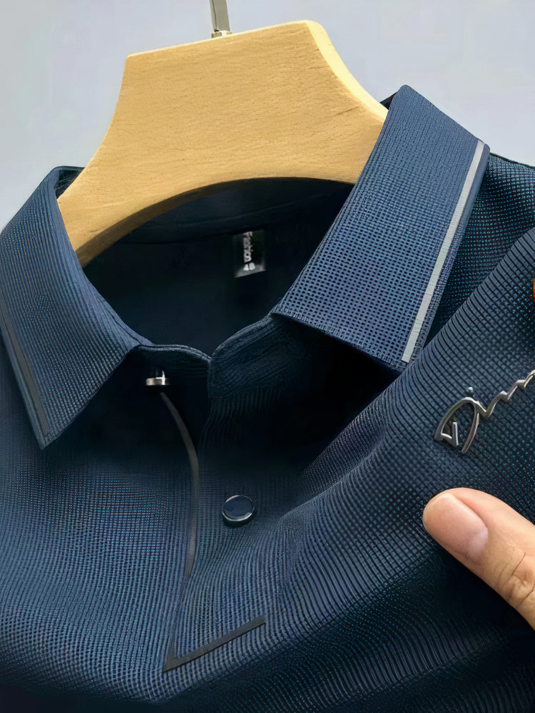 Herren-Poloshirt Shino: Klassische Performance-Qualität