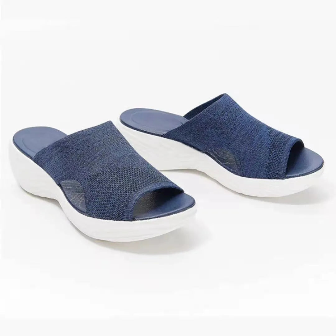 Komfortable Zara Sandalen