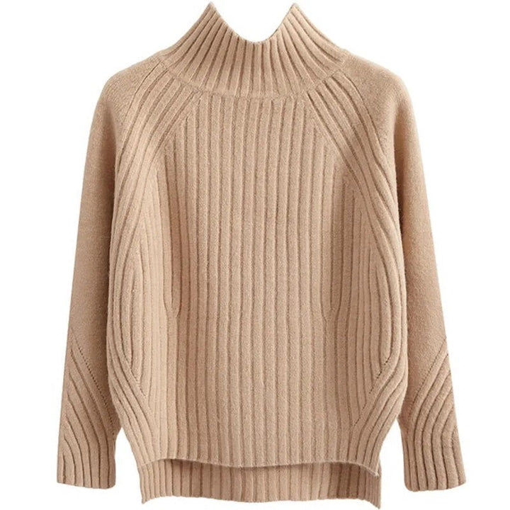 Krohn-e | Strickpullover mit Halbem Rollkragen
