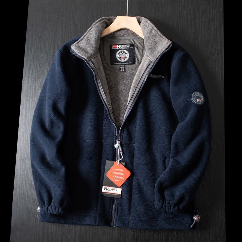 Ultra-Warm Sherpa Jacket by Garry – Unisex
