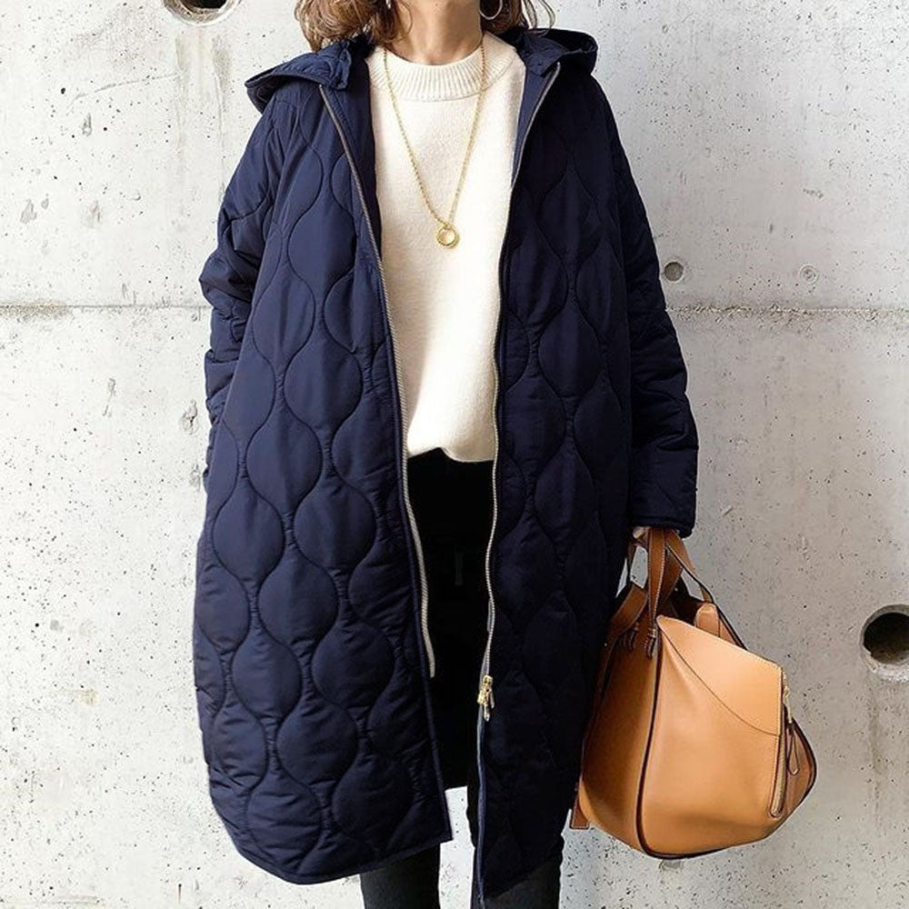 Krohn-e | pufferjacke - stilvolle damen winteroutdoor