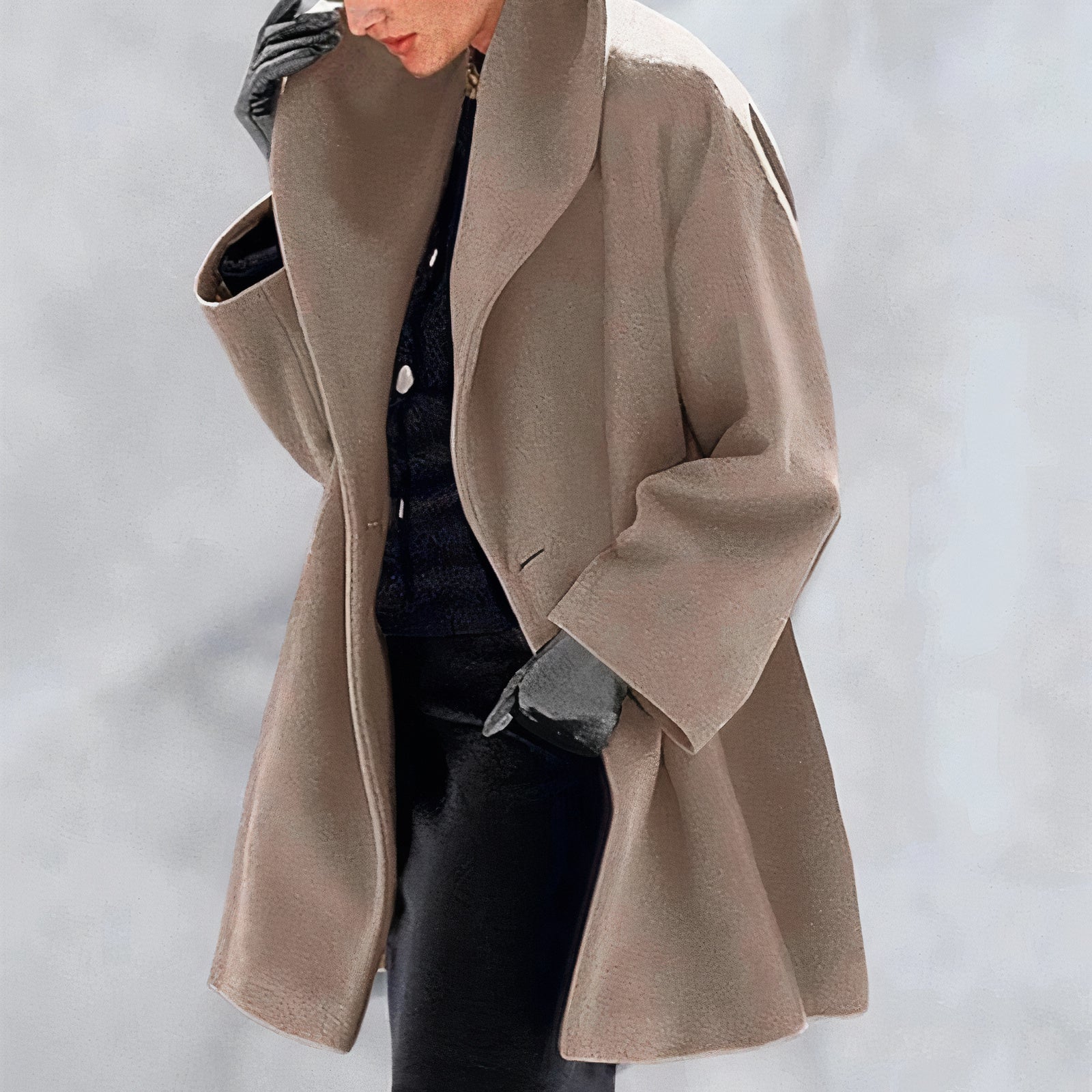 Elegantes Wollmäntel für Damen - Modell Sonja