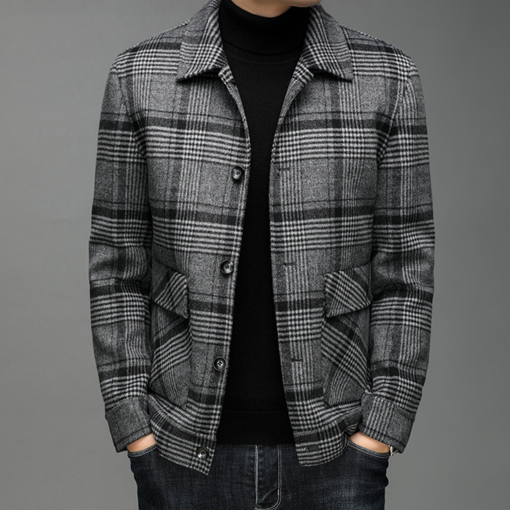 Stilvolle und komfortable Joshua Karomuster-Jacke in luxuriöser Ausführung