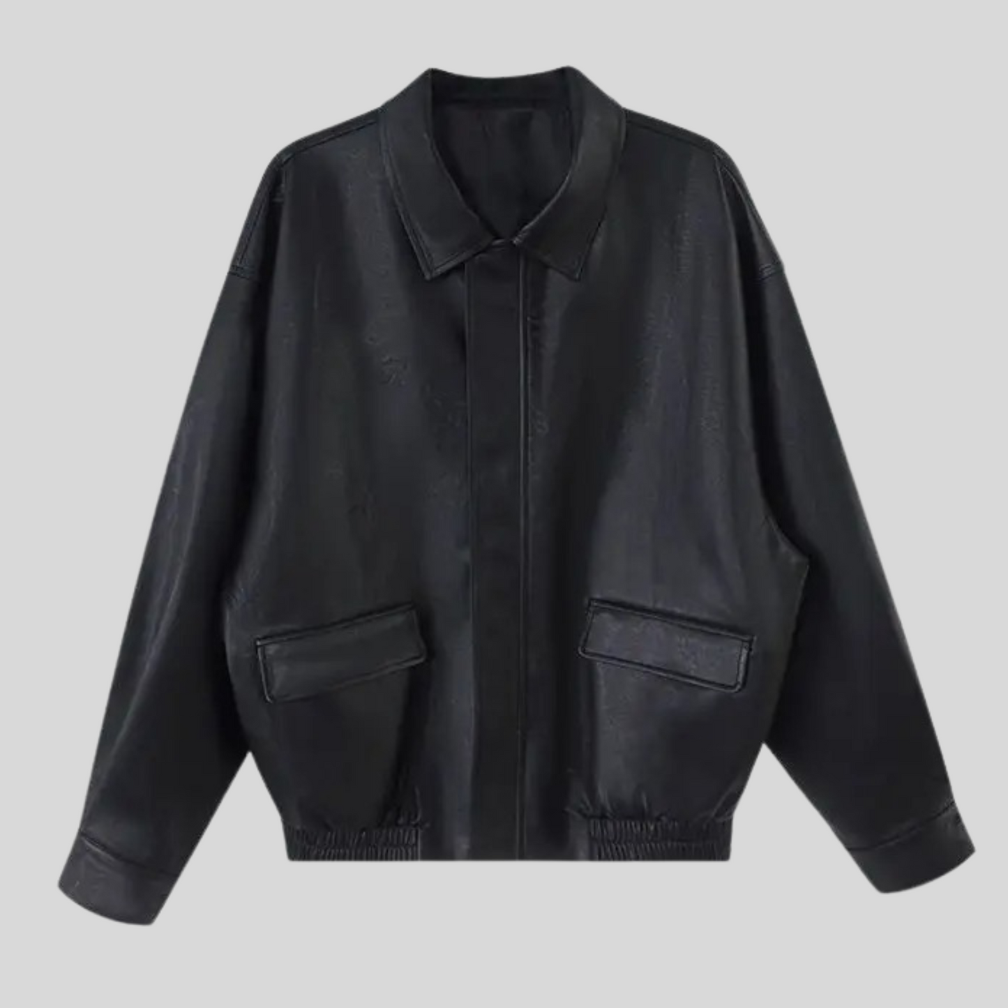 Krohn-e | Weinlese Lederjacke